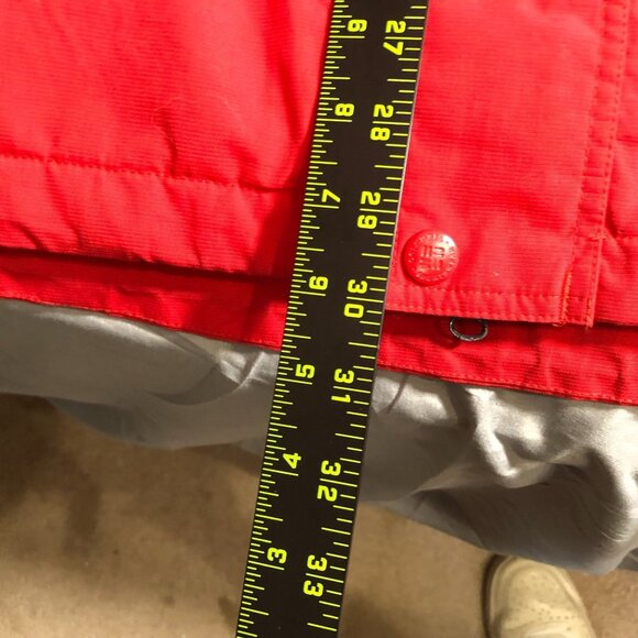 Columbia Men's Interchange Double Whammy  Jacket Shell Large Red Full Zip - Picture 6 of 16